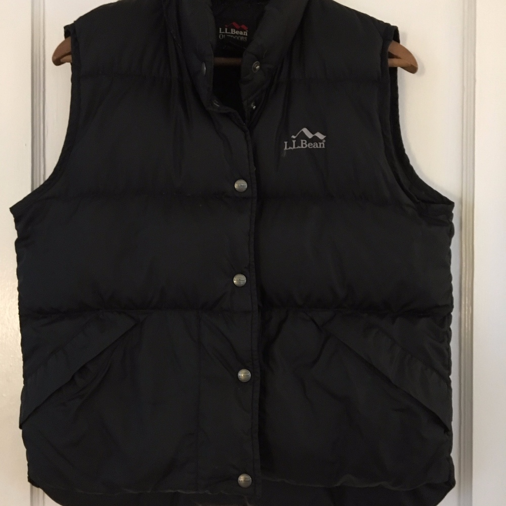Vintage LL Bean down vest